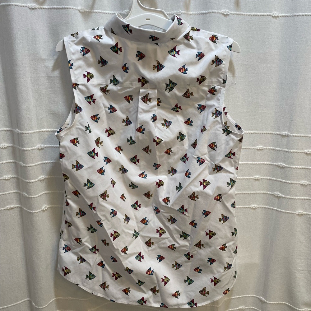 Land’s End blouse - Picture 2 of 3